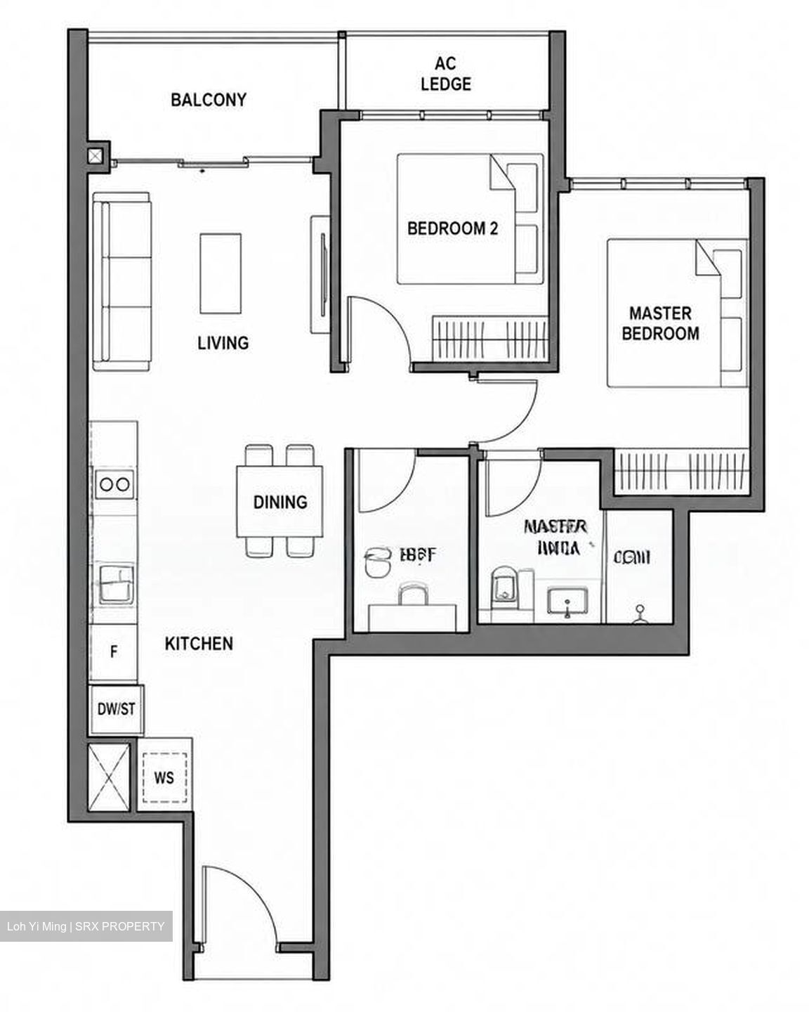 Parc Clematis (D5), Apartment #570629991